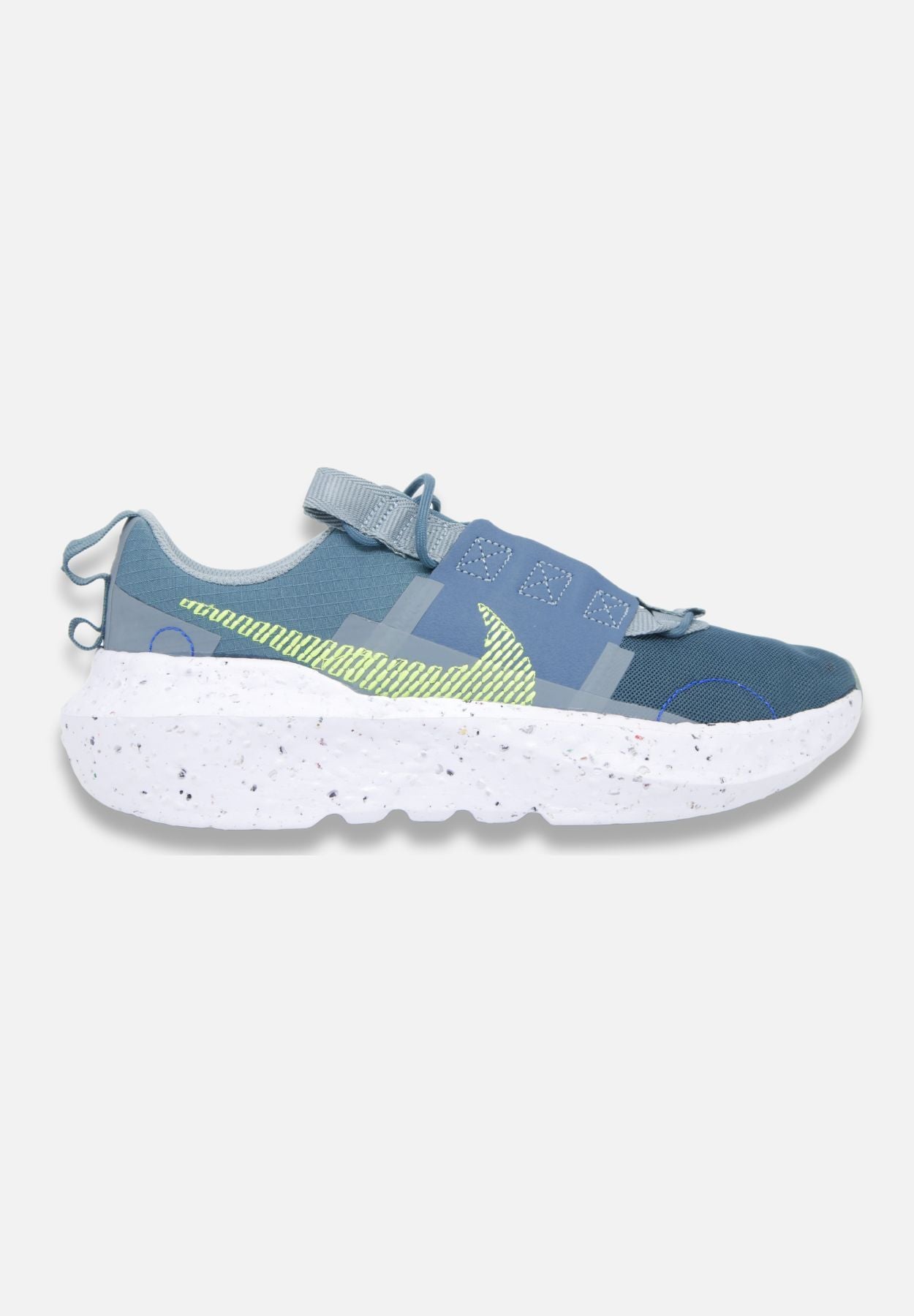 crater impact se - sneaker low - blau