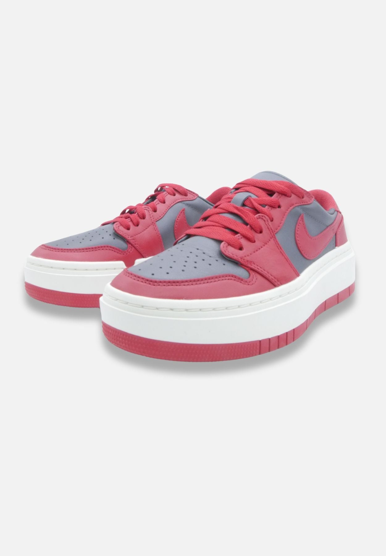 wmns air jordan 1 elevate low - sneaker low - rot