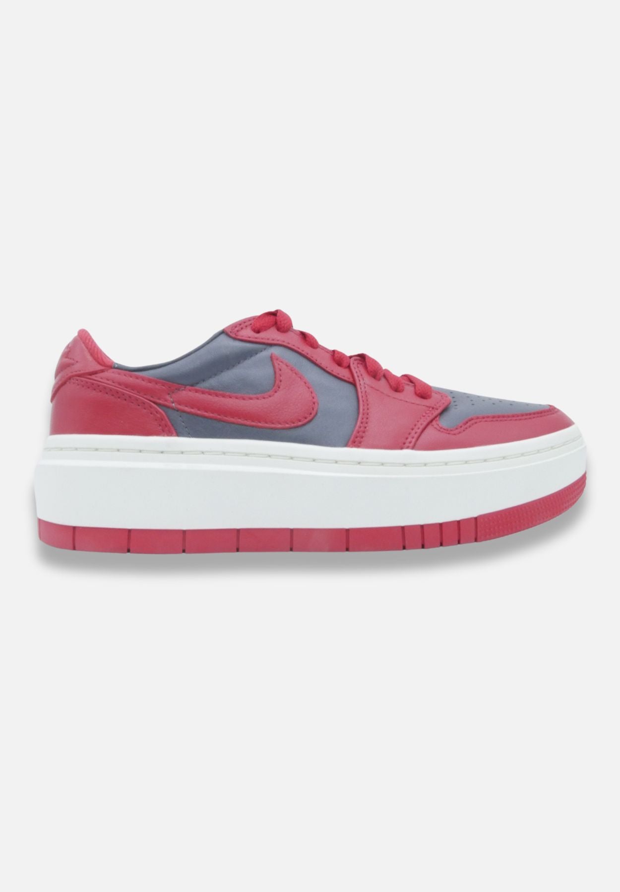 wmns air jordan 1 elevate low - sneaker low - rot