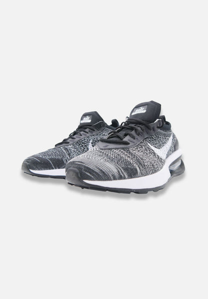 WMNS AIR MAX FLYKNIT RACER - Sneaker low - schwarz