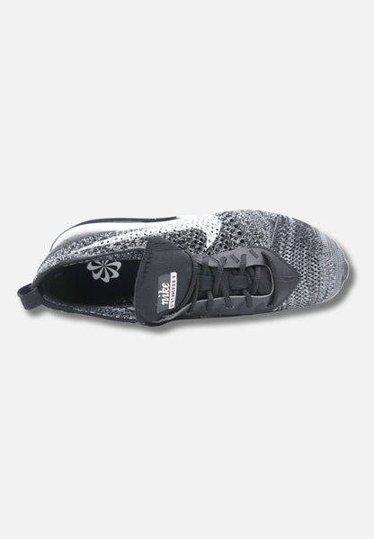 WMNS AIR MAX FLYKNIT RACER - Sneaker low - schwarz