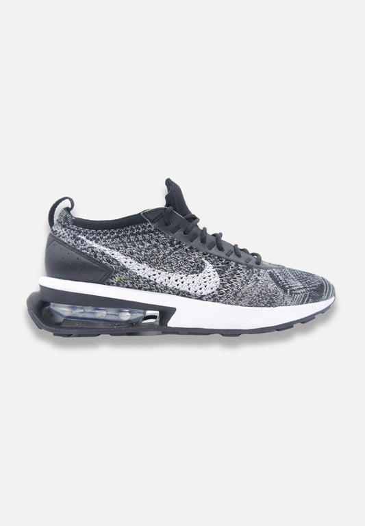 WMNS AIR MAX FLYKNIT RACER - Sneaker low - schwarz