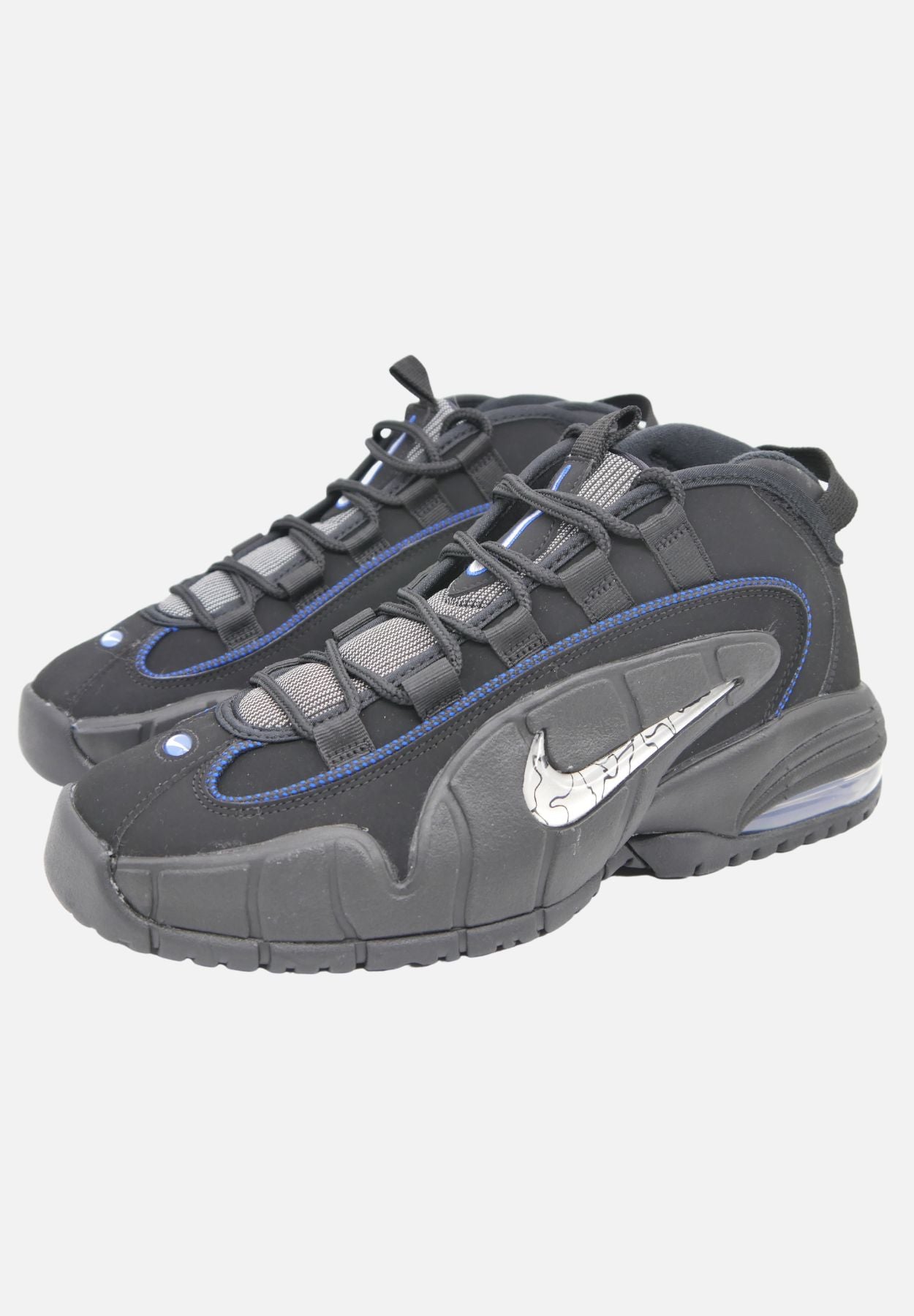 air max penny - sneaker mid - schwarz