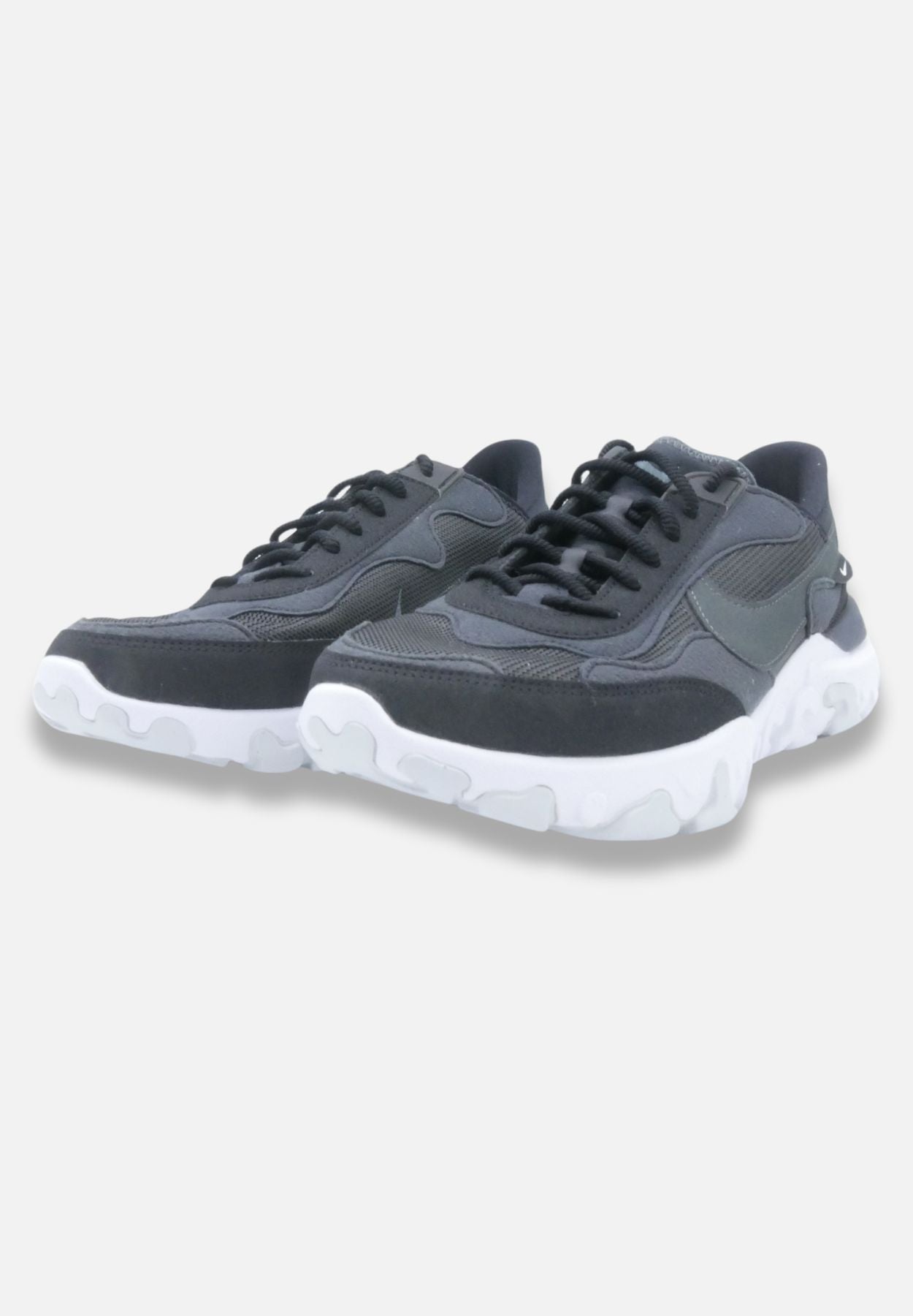 wmns react revision - sneaker low - schwarz