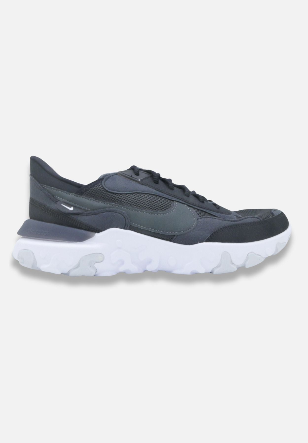 wmns react revision - sneaker low - schwarz