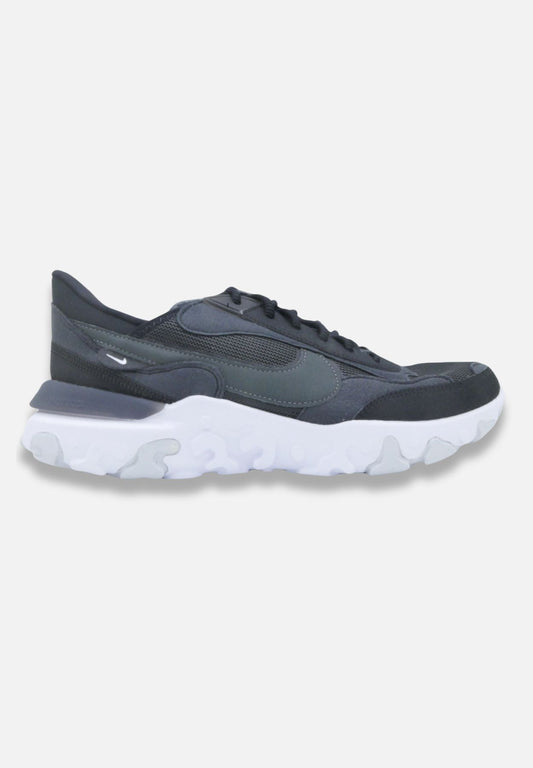 WMNS REACT REVISION - Sneaker low - schwarz