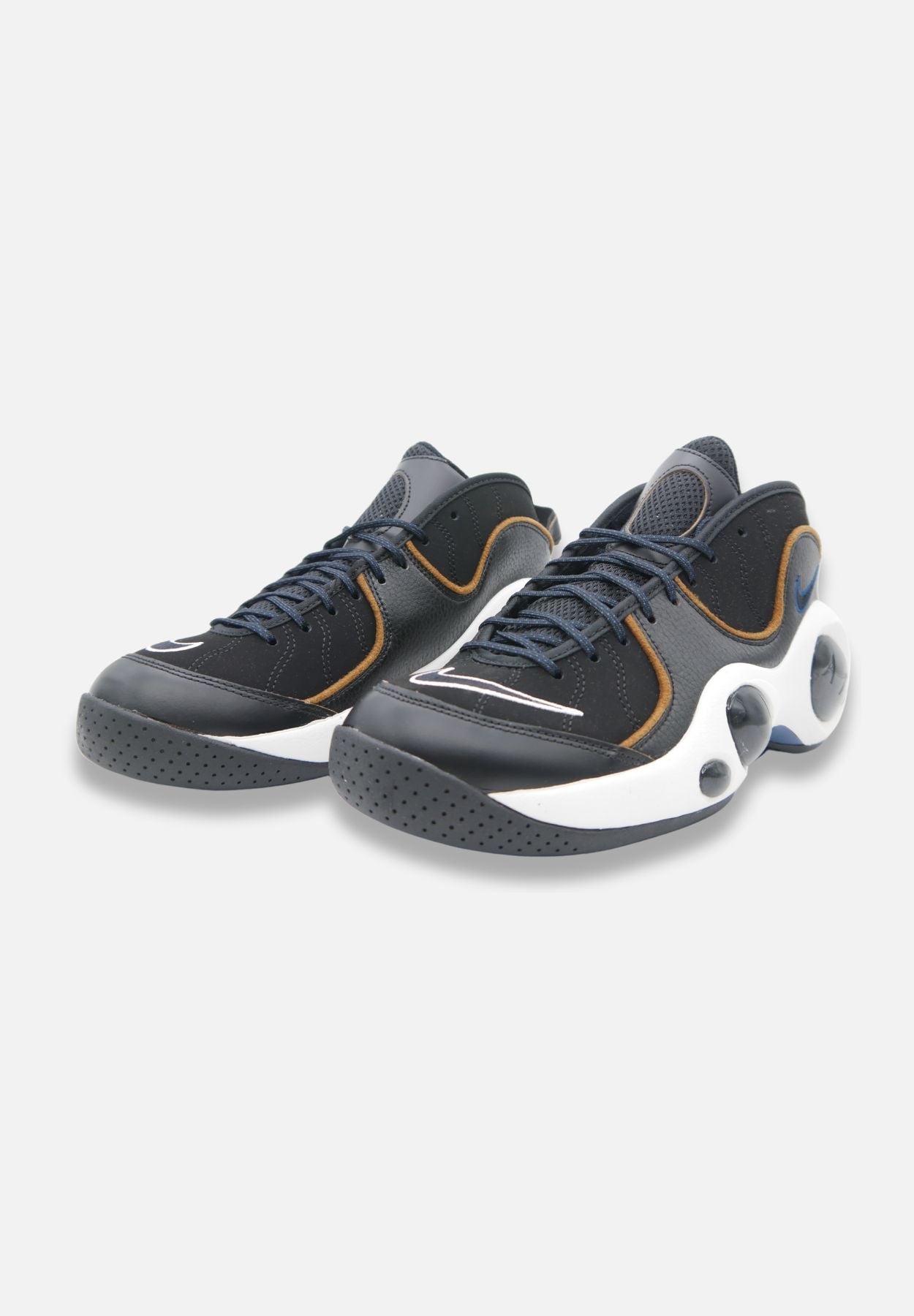 air zoom flight 95 - sneaker mid - schwarz