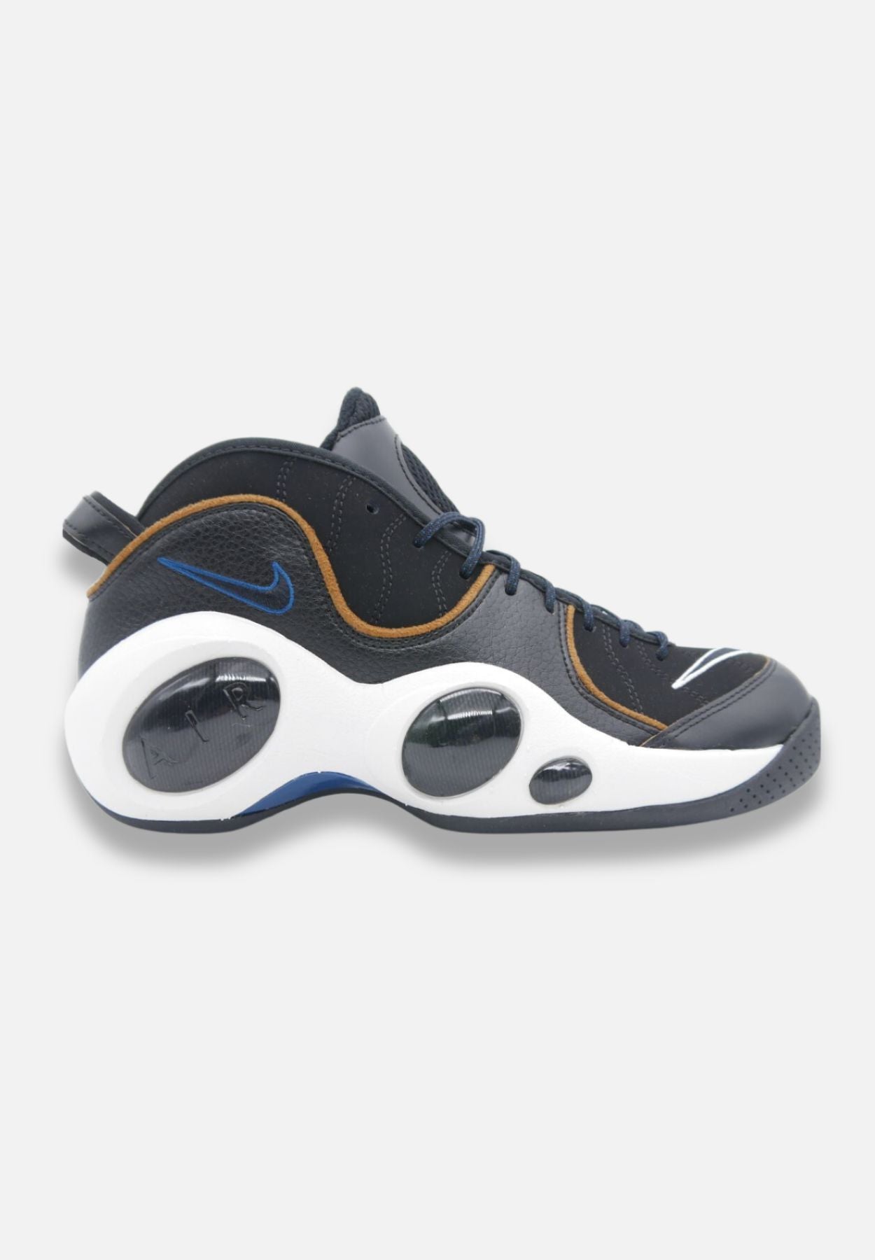 air zoom flight 95 - sneaker mid - schwarz