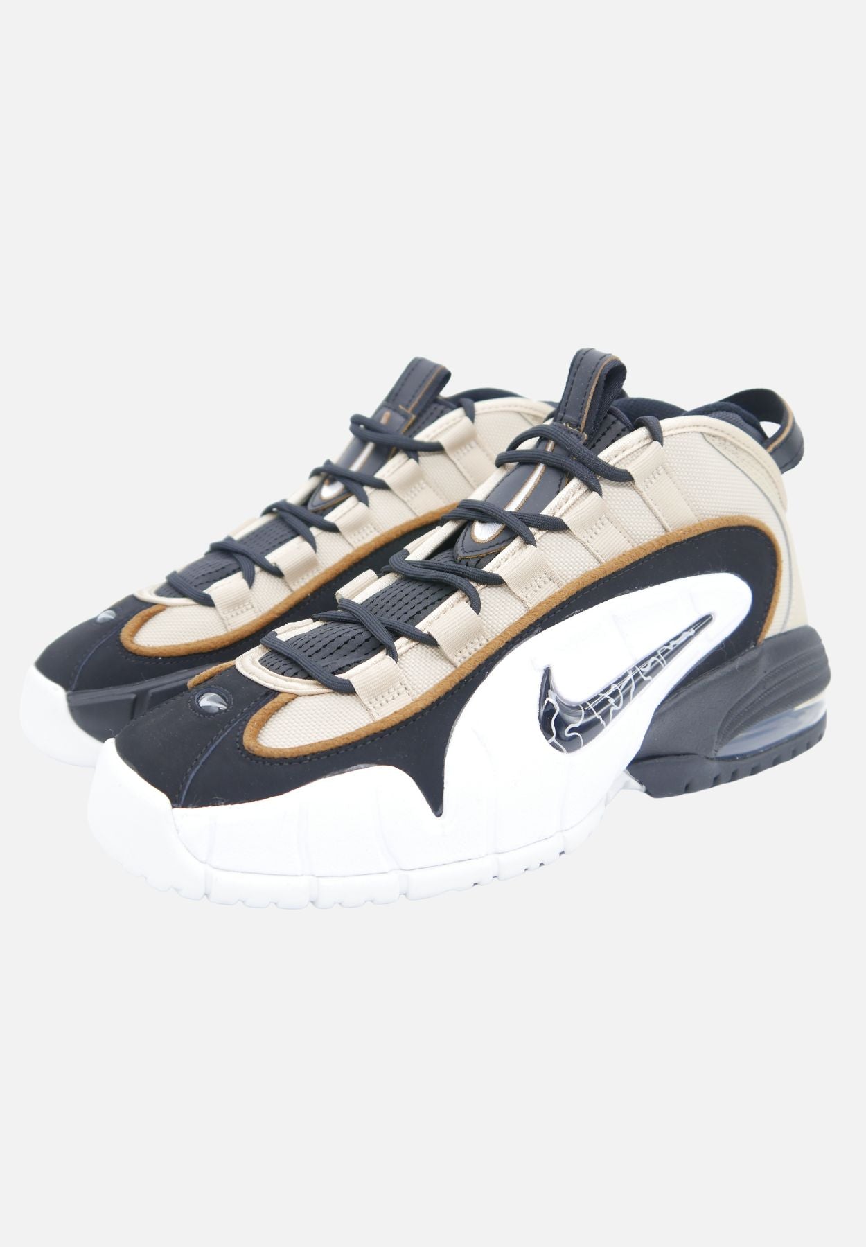 air max penny - sneaker mid - braun