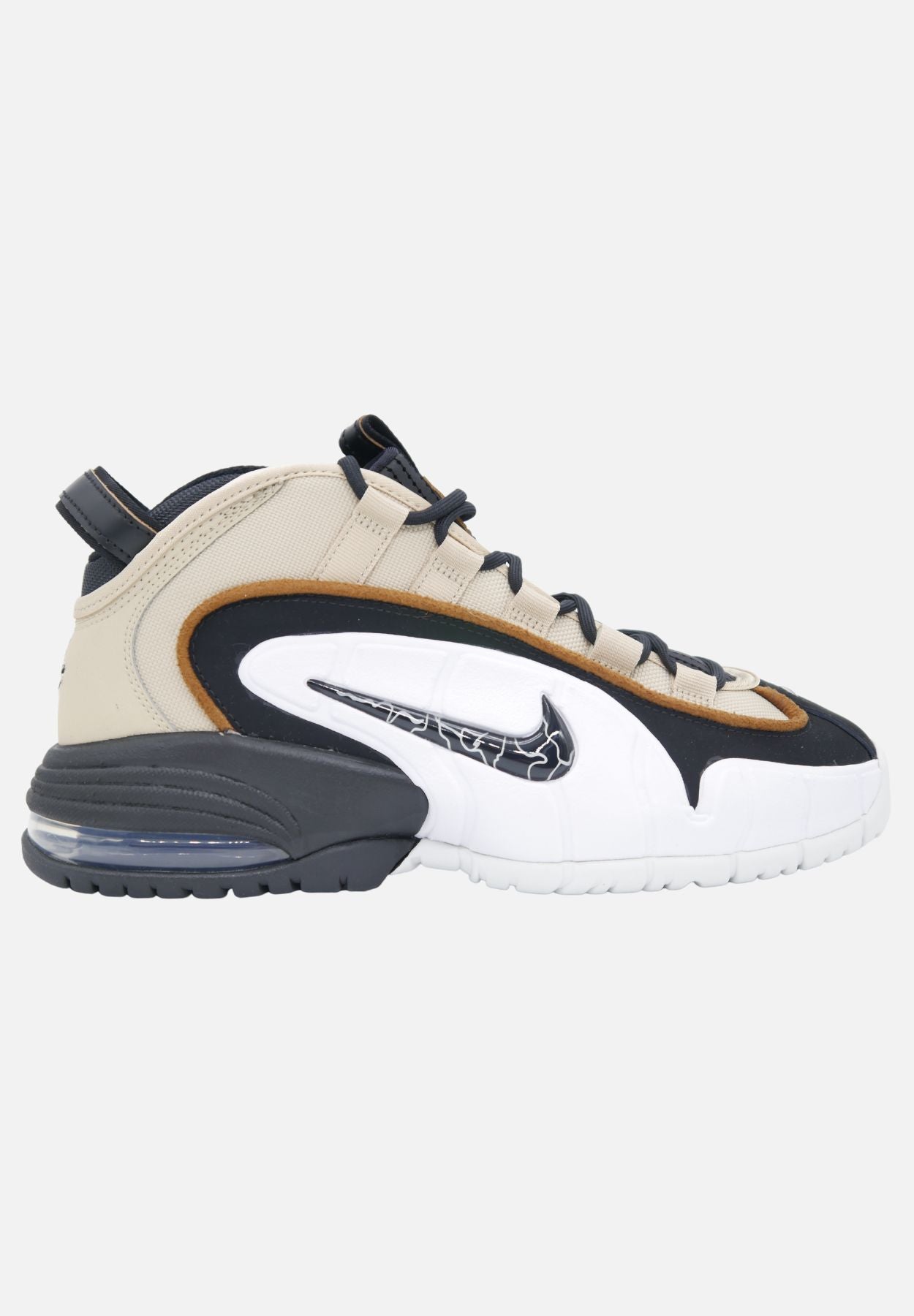 air max penny - sneaker mid - braun