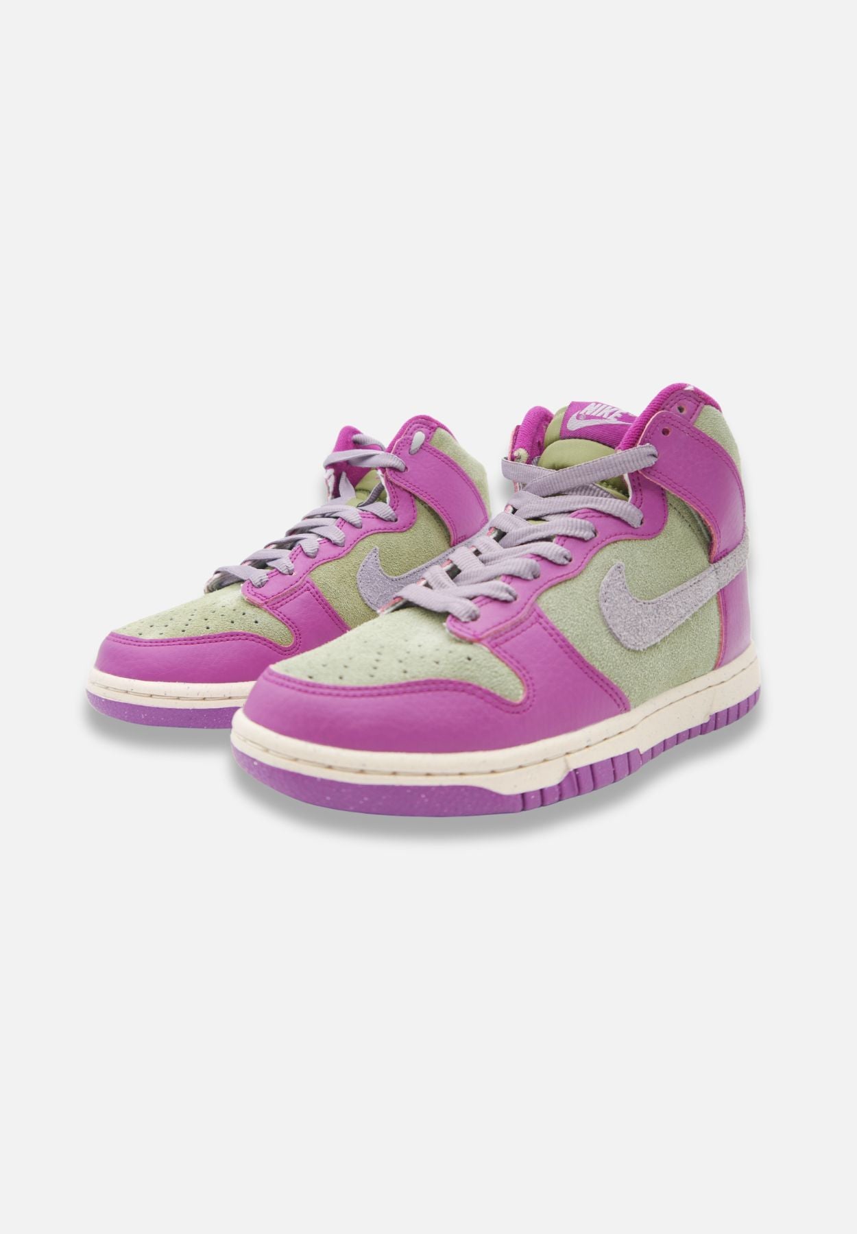 wmns dunk - sneaker high - lila