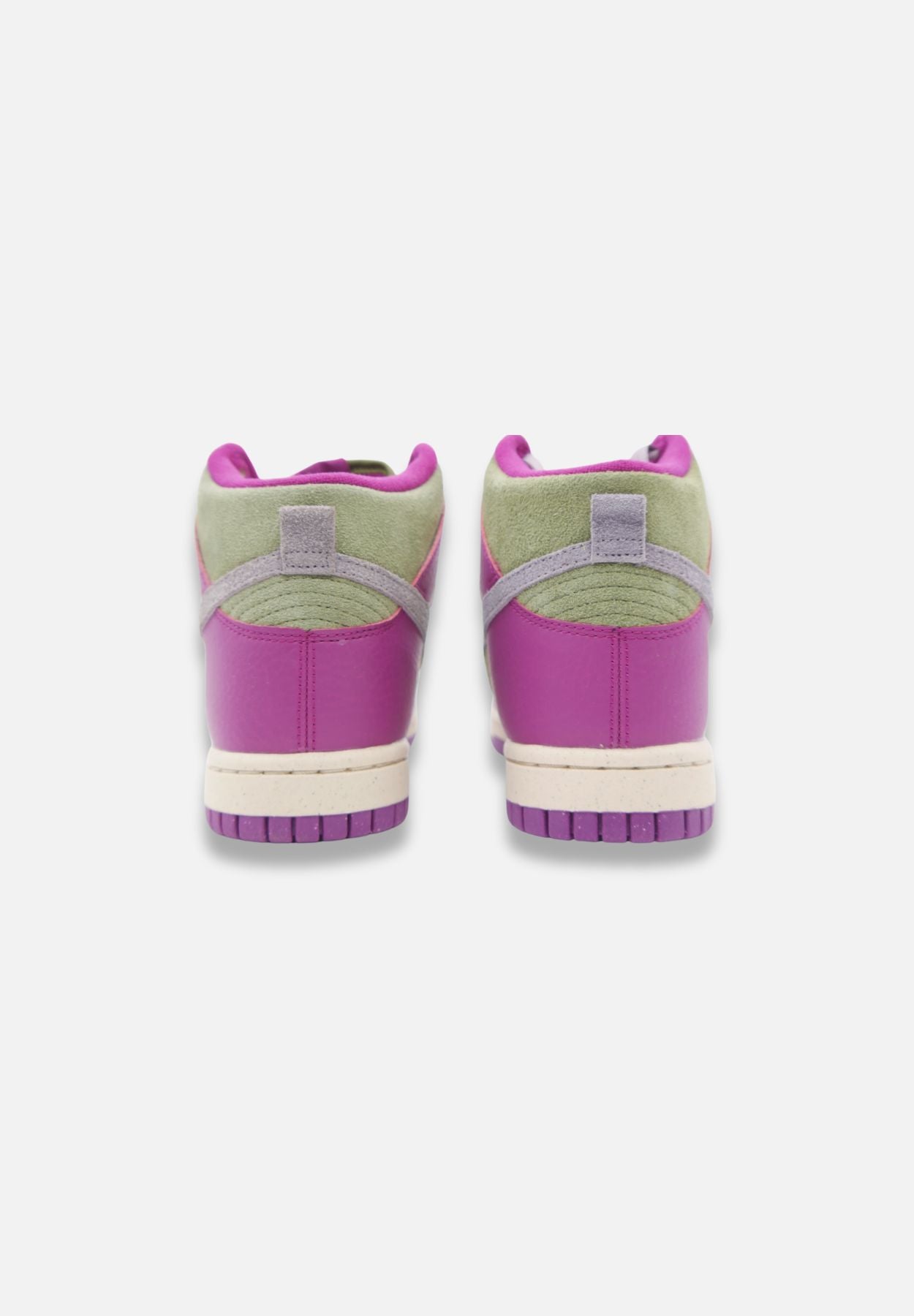 wmns dunk - sneaker high - lila