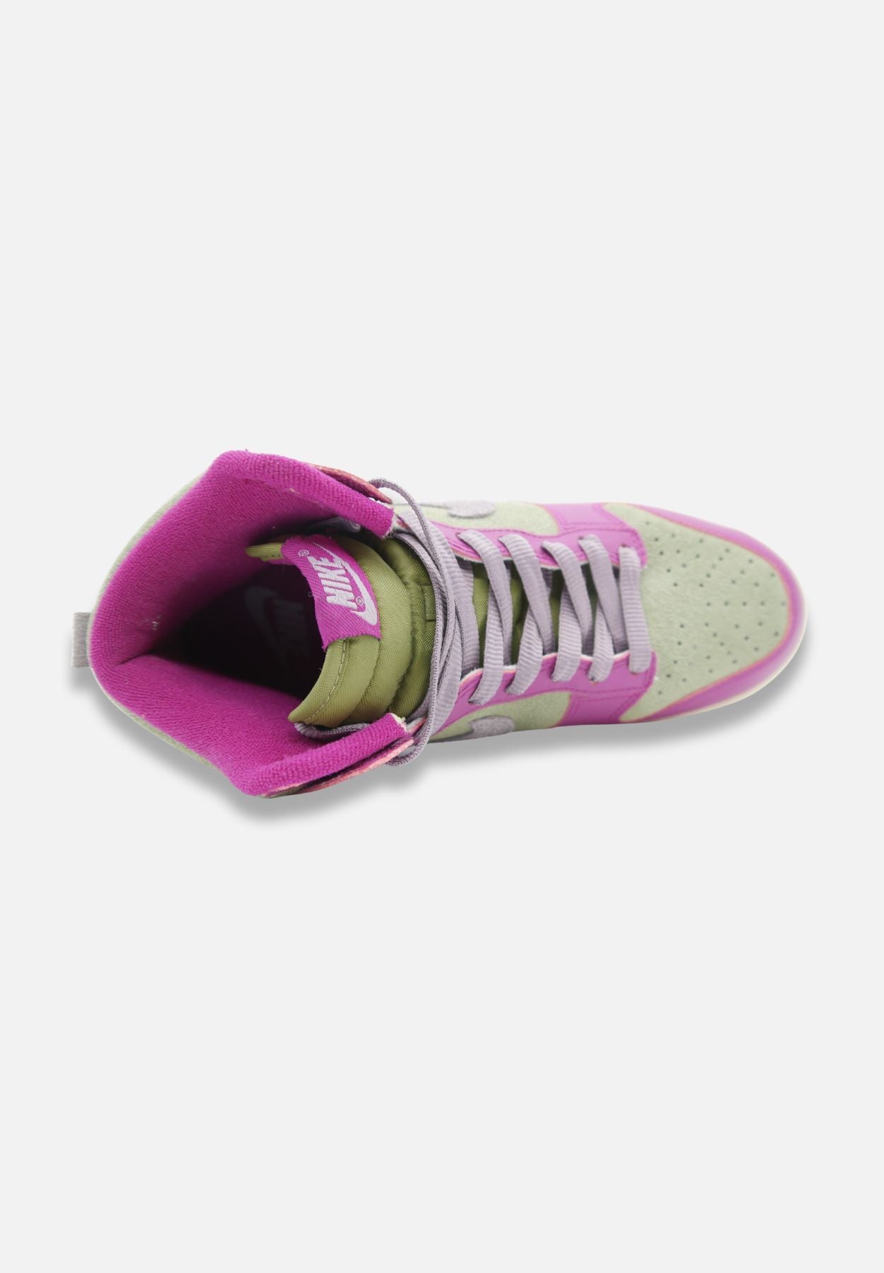 wmns dunk - sneaker high - lila