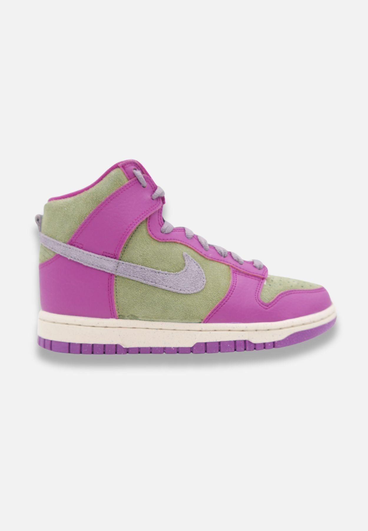 wmns dunk - sneaker high - lila