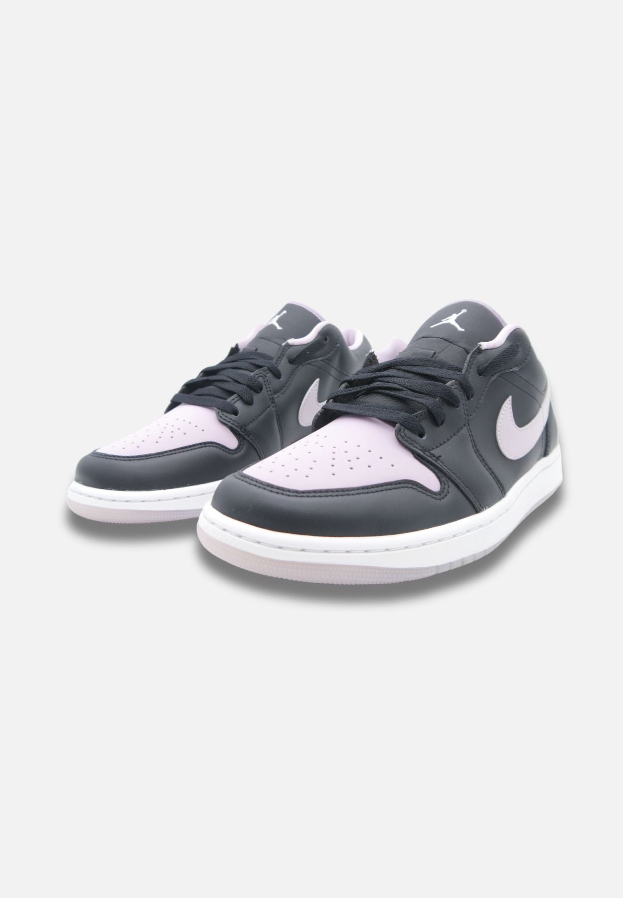 air jordan 1 low - sneaker low - schwarz