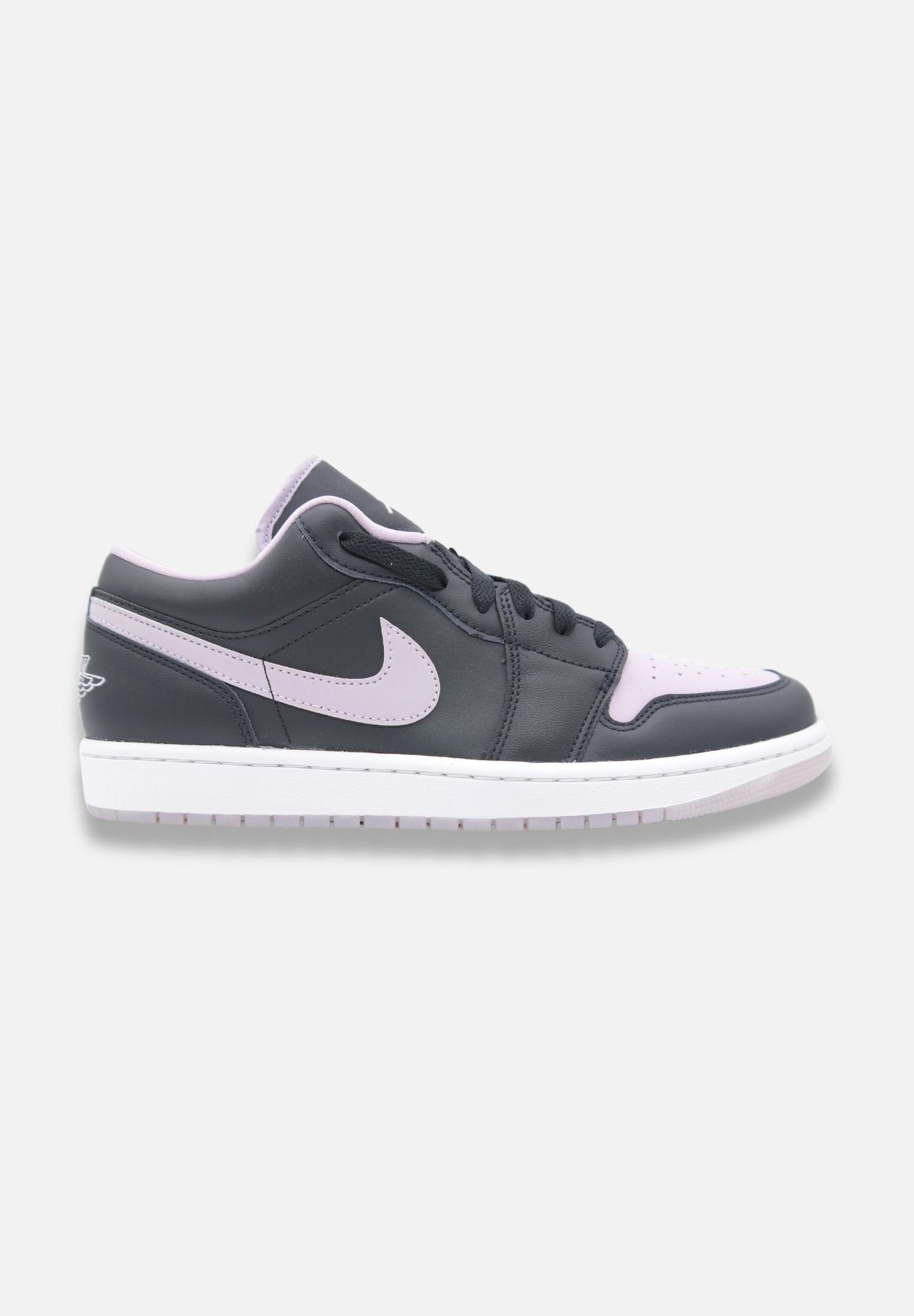 air jordan 1 low - sneaker low - schwarz