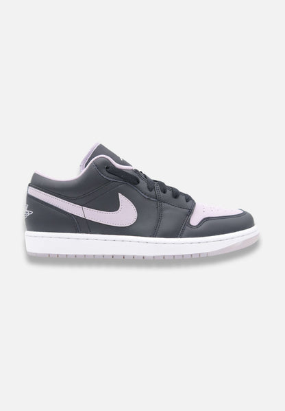 AIR JORDAN 1 LOW - Sneaker low - schwarz