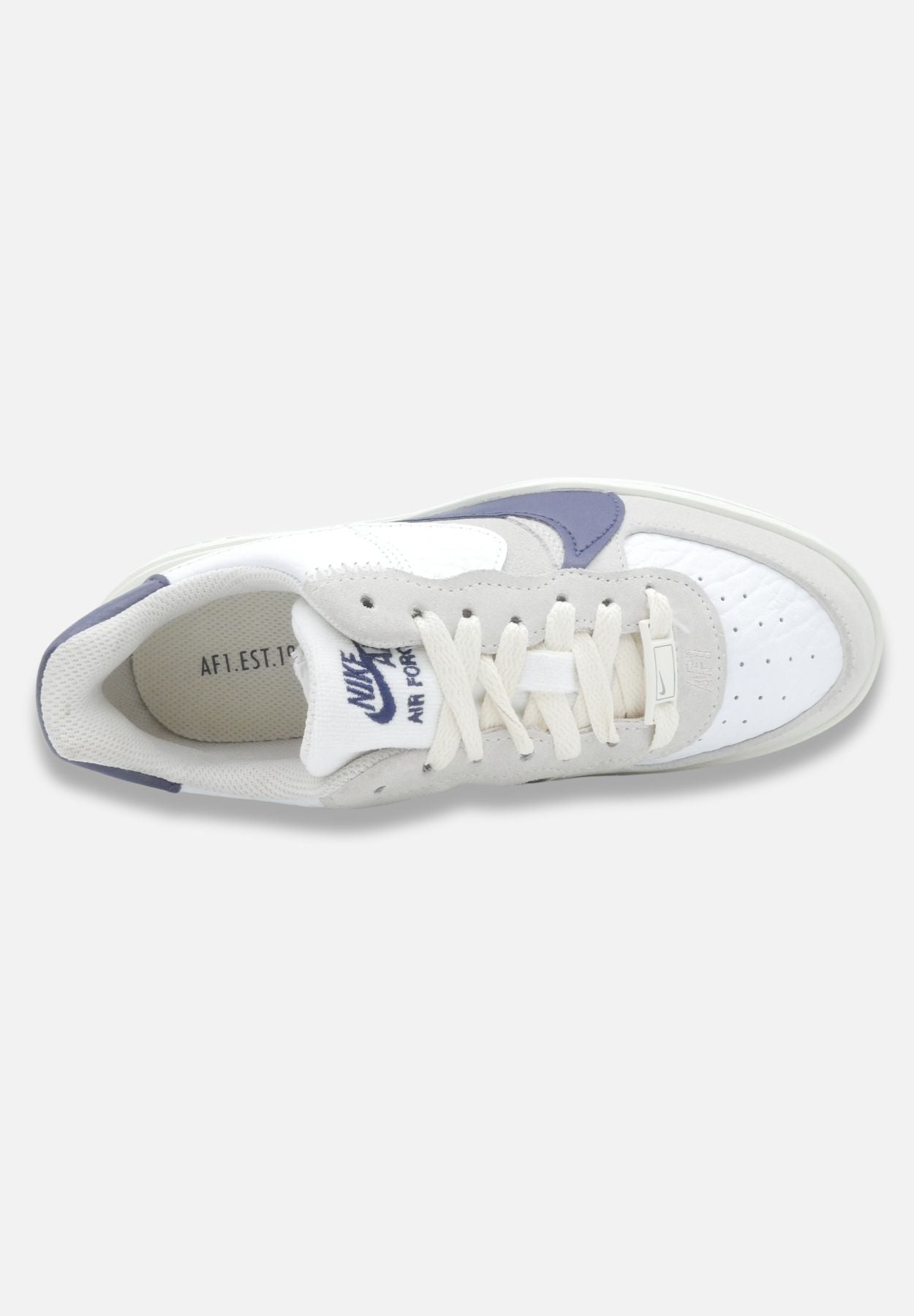 wmns af1 lo plt af orm - sneaker low - weiß