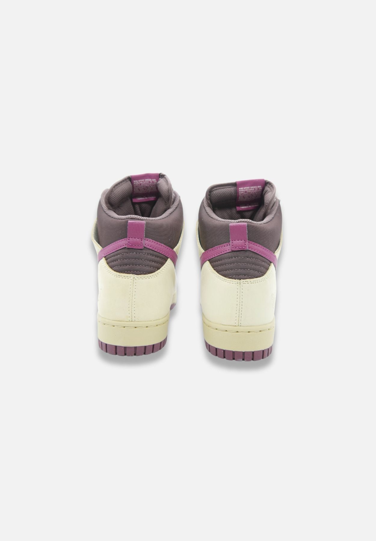 wmns dunk high 1985 - sneaker high - lila