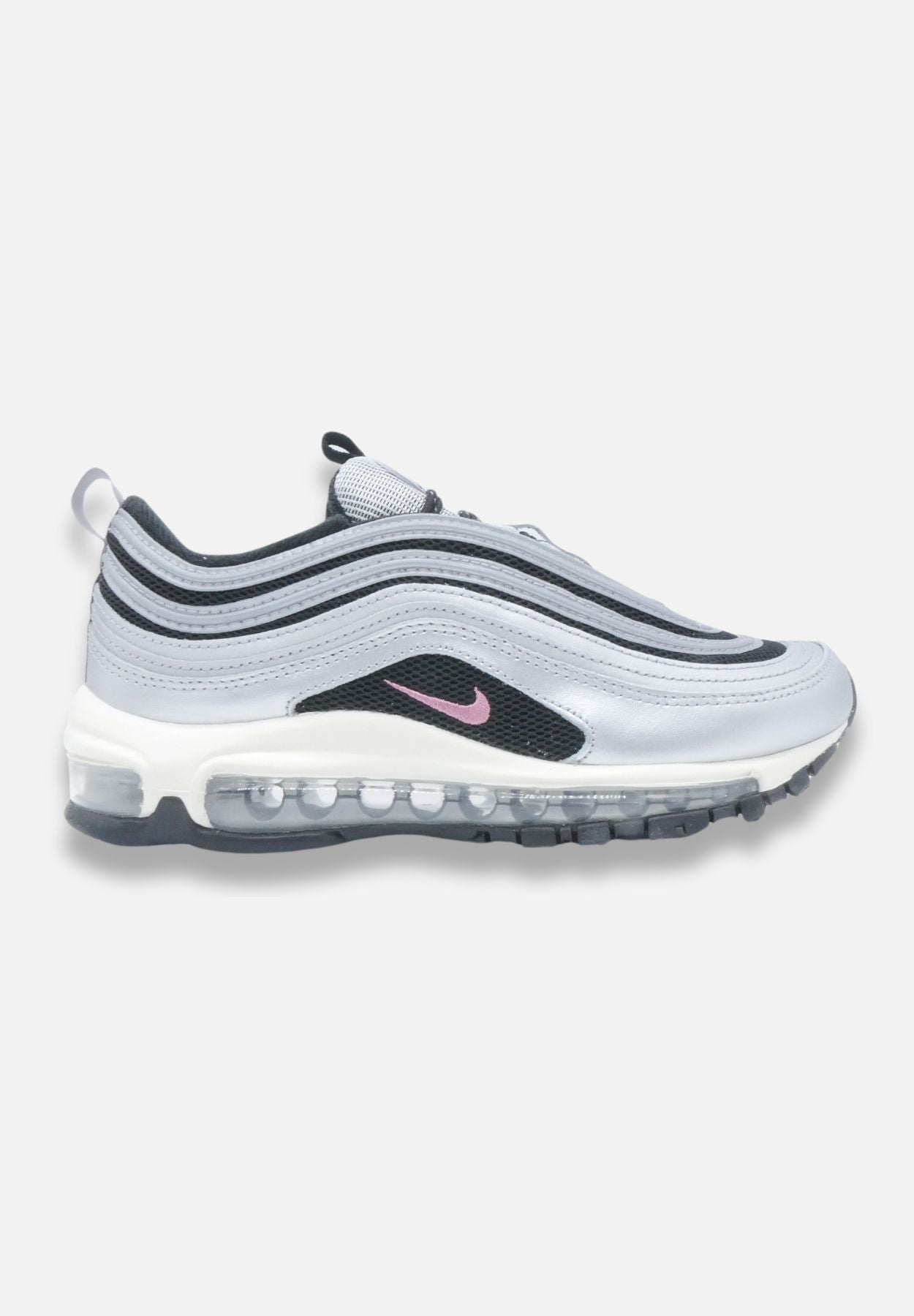 wmns air max 97 - sneaker low - silber