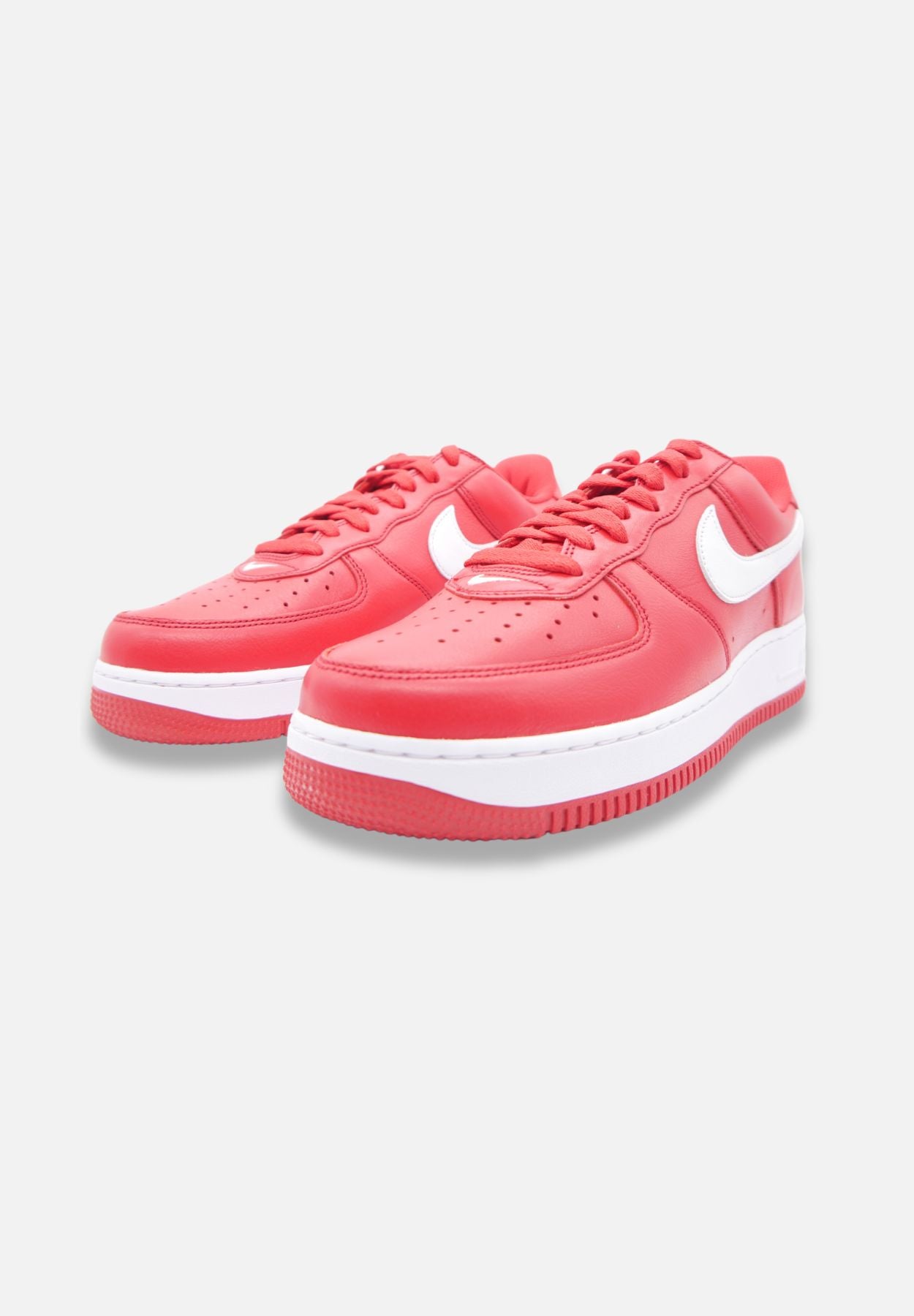 air force 1 low retro qs - sneaker low - rot