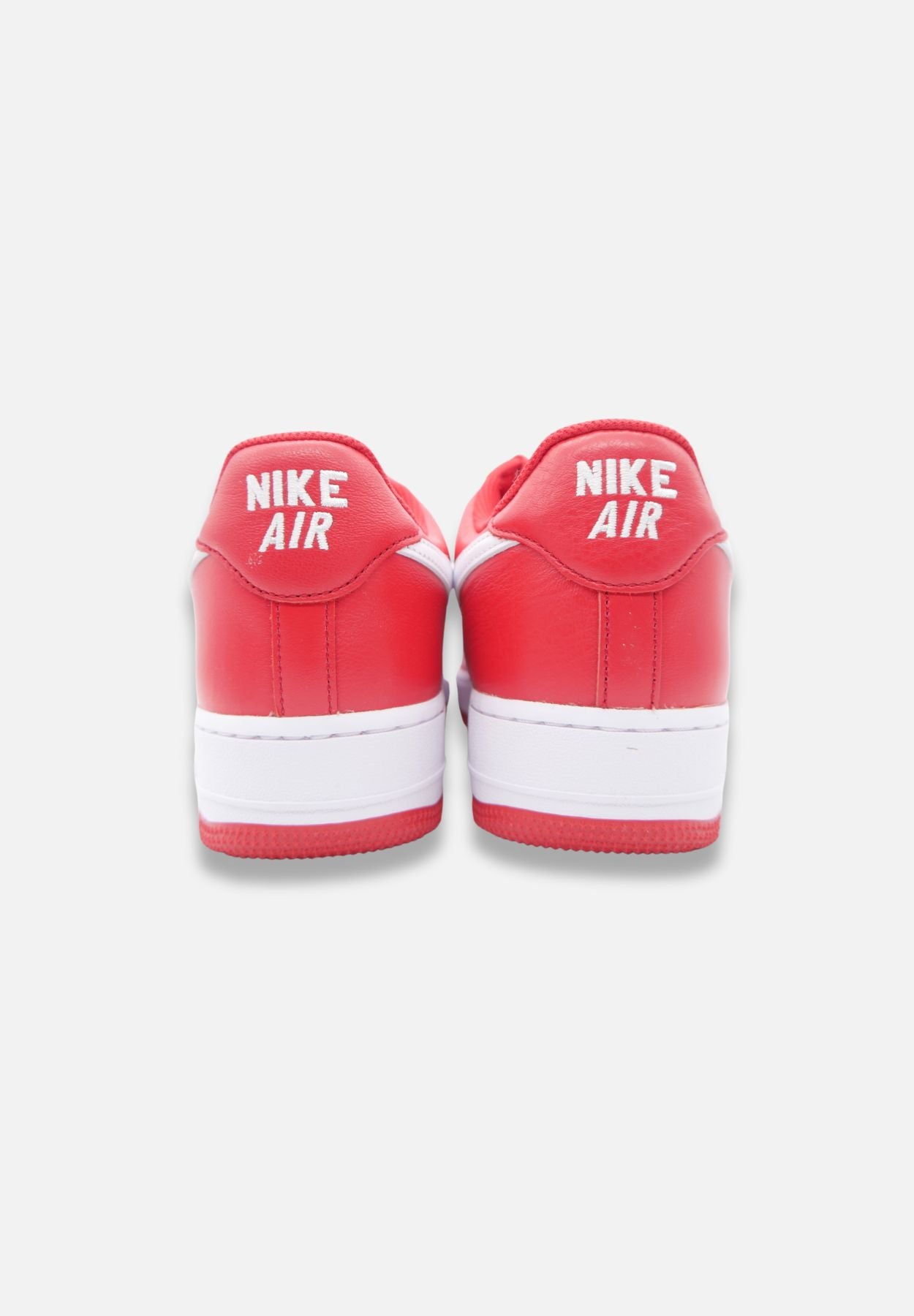 air force 1 low retro qs - sneaker low - rot