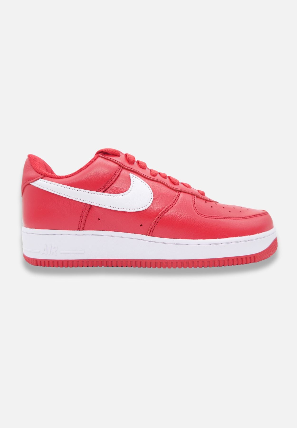 air force 1 low retro qs - sneaker low - rot