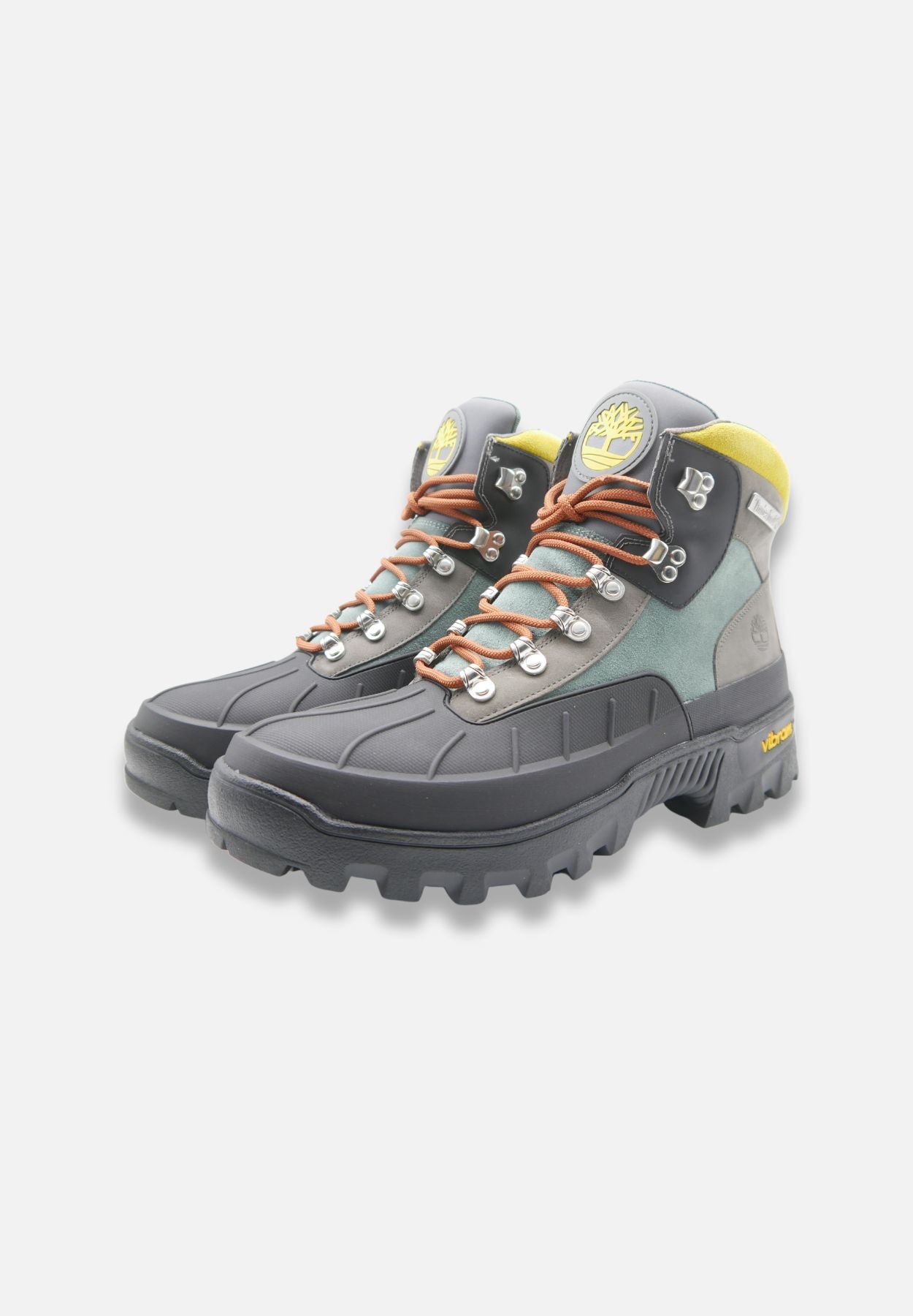 vibram mid hiker - boots - grau