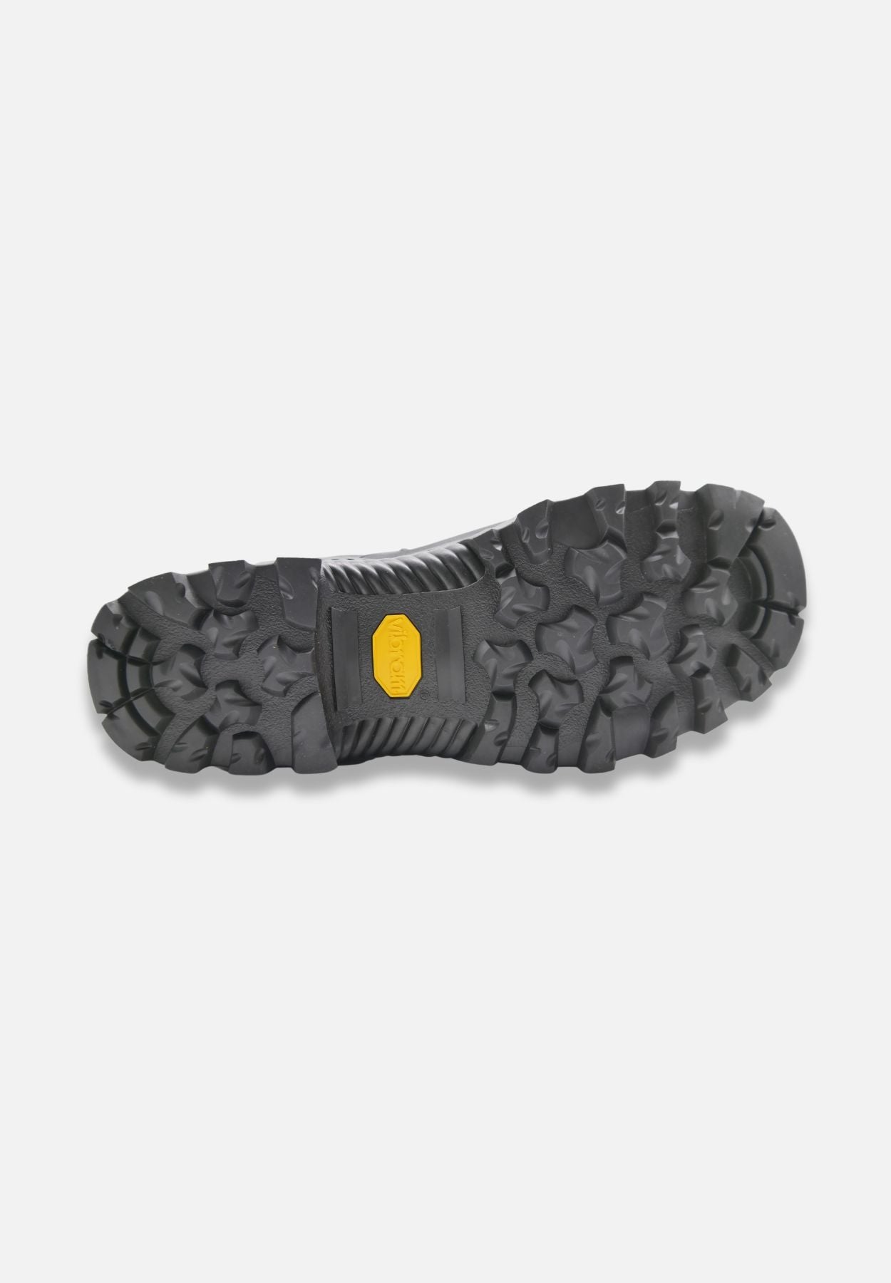 vibram mid hiker - boots - grau