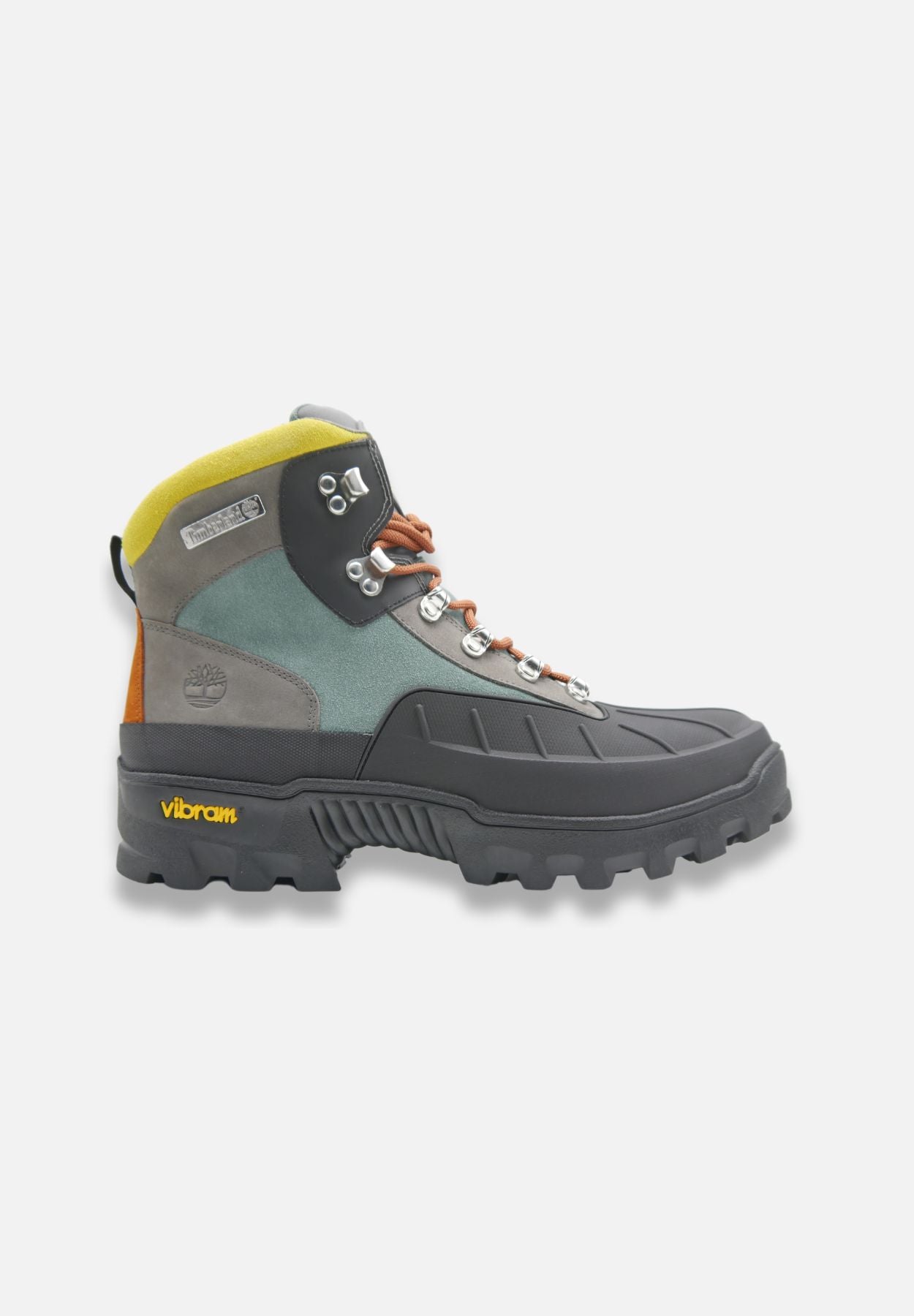 vibram mid hiker - boots - grau