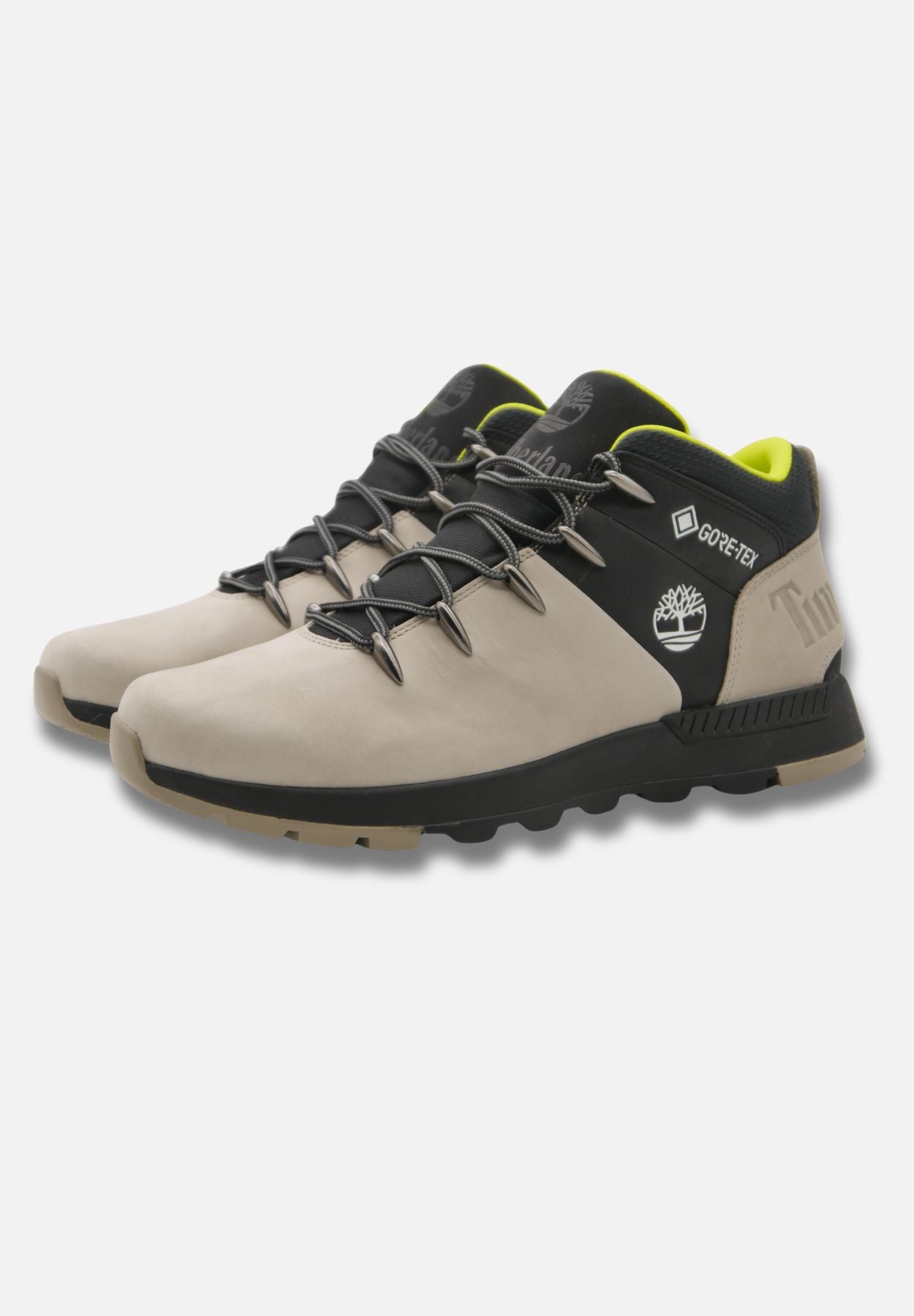 sprint trekker gtx mid hiker - boots - beige