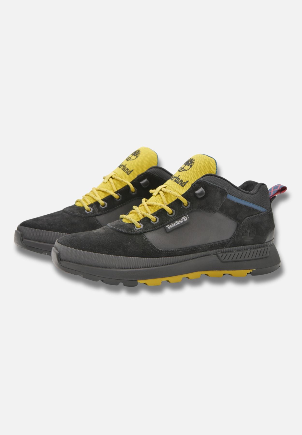 field trekker low hiker - sneaker low - schwarz