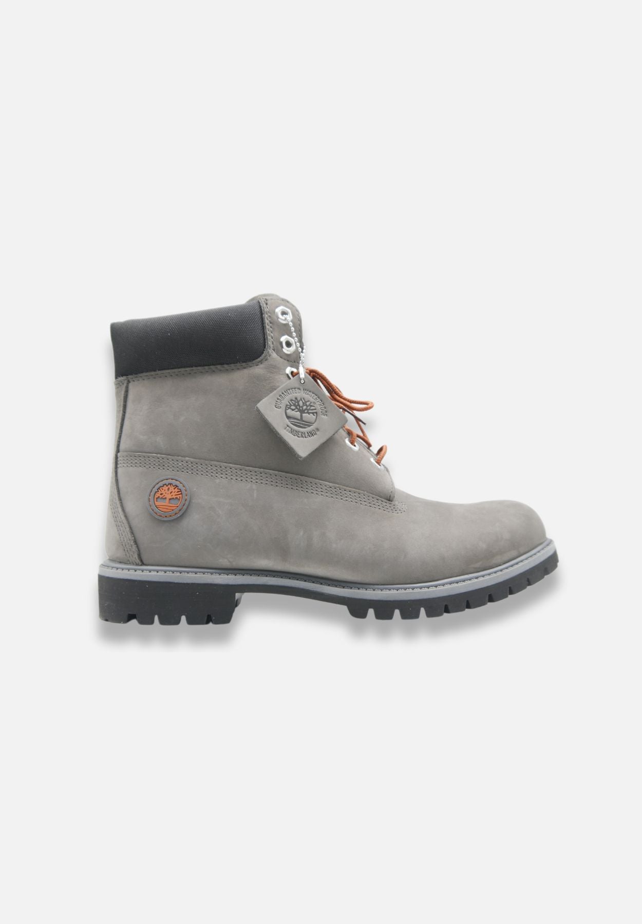 premium waterproof - boots - grau