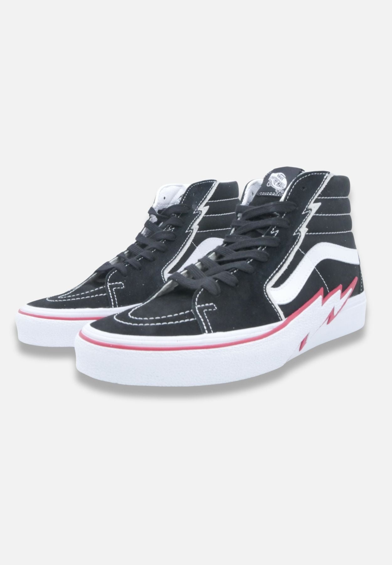 sk8-hi bolt - sneaker high - schwarz