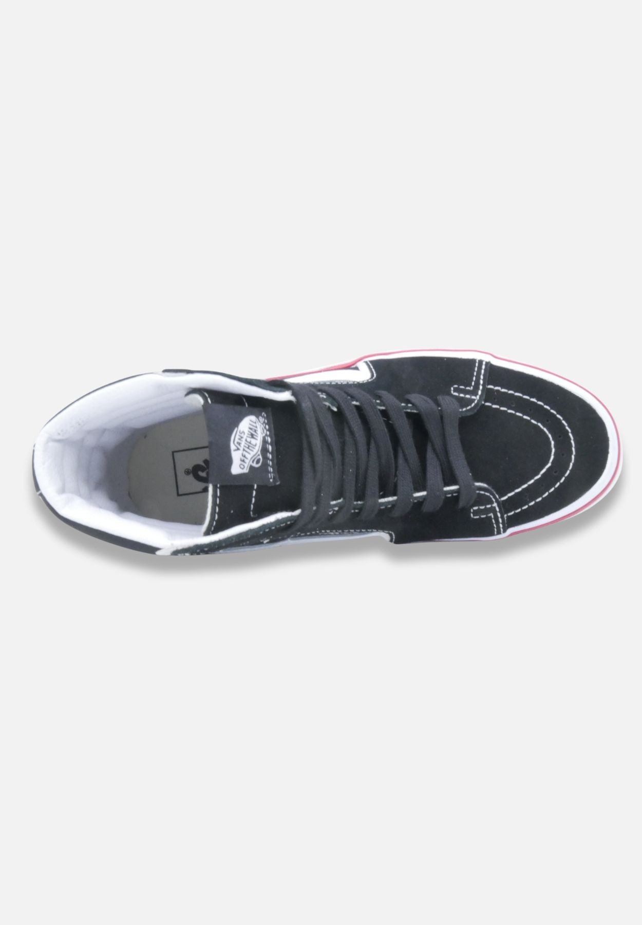 sk8-hi bolt - sneaker high - schwarz