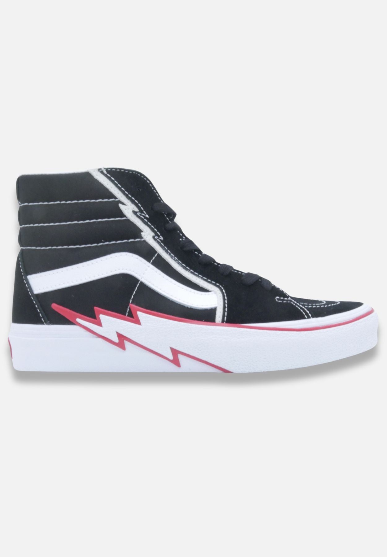 sk8-hi bolt - sneaker high - schwarz