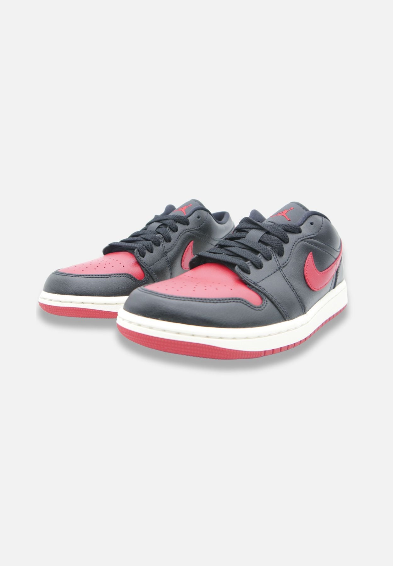 wmns air jordan 1 low - sneaker low - schwarz