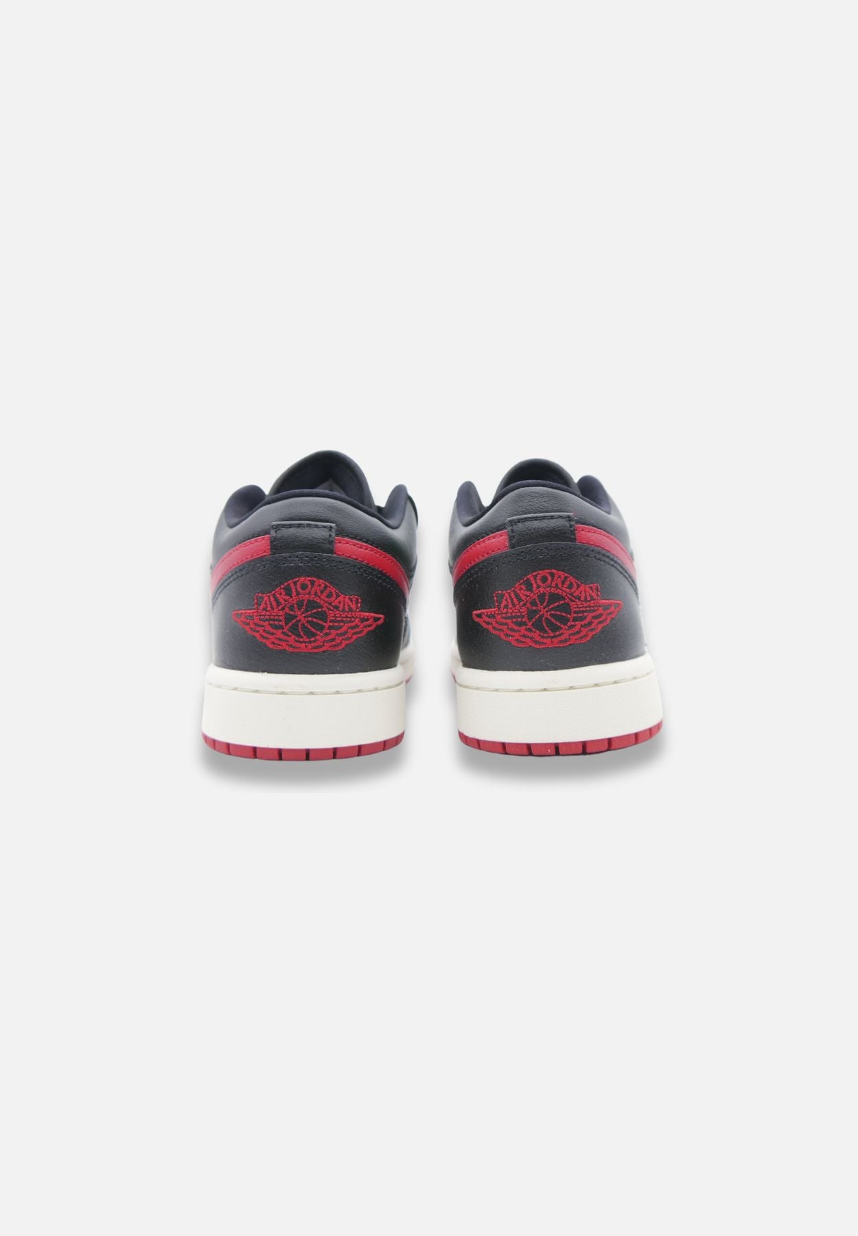 wmns air jordan 1 low - sneaker low - schwarz