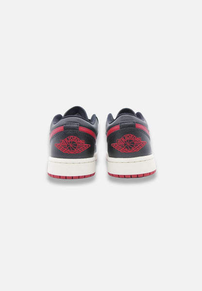 WMNS AIR JORDAN 1 LOW - Sneaker low - schwarz