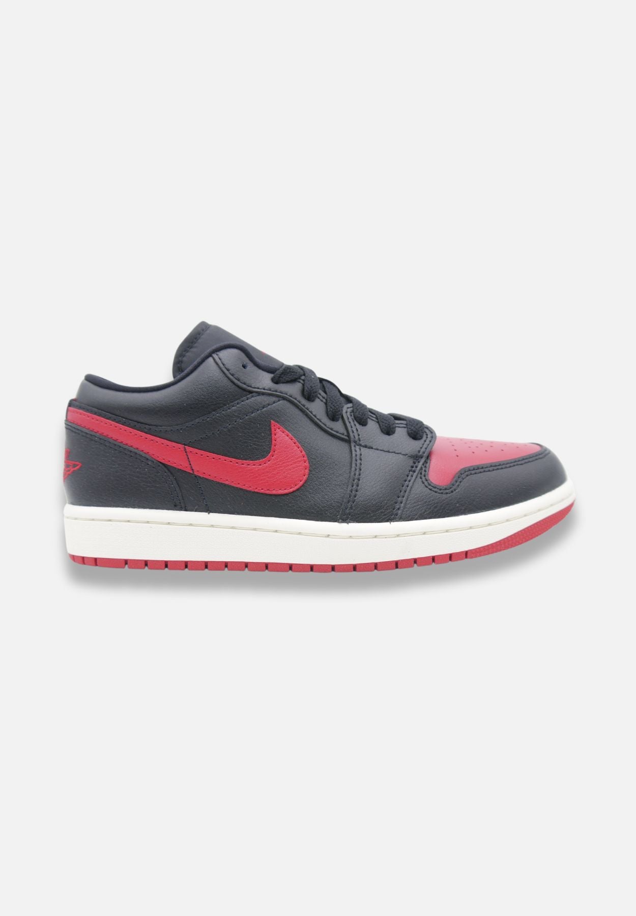 wmns air jordan 1 low - sneaker low - schwarz