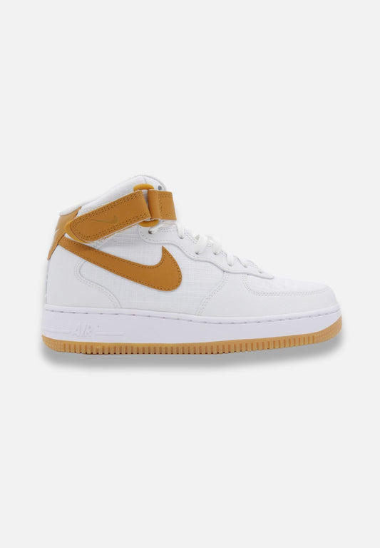 WMNS AIR FORCE 1 07 MID - Sneaker mid - weiß