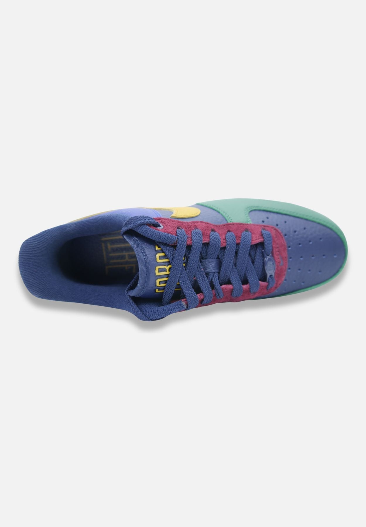 wmns air force 1 07 lx - sneaker low - blau