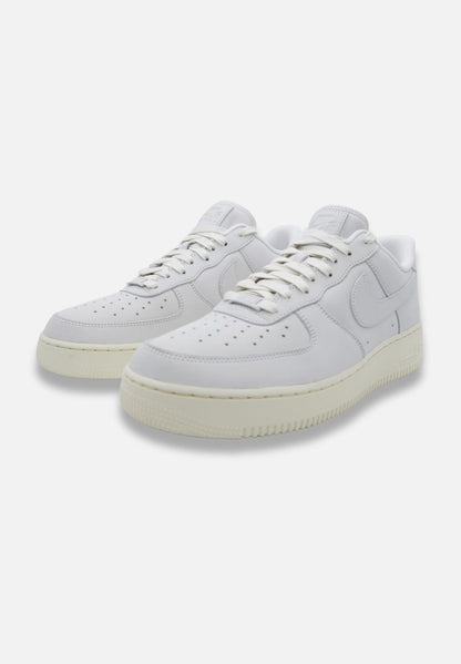 WMNS AIR FORCE 1 PRM MF - Sneaker low - weiß