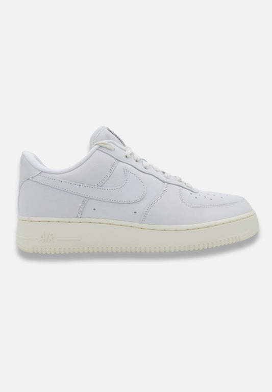 WMNS AIR FORCE 1 PRM MF - Sneaker low - weiß