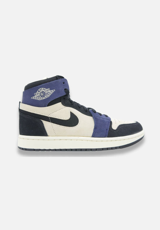 WMNS AIR JORDAN 1 ZM AIR CMFT 2 - Sneaker high - blau