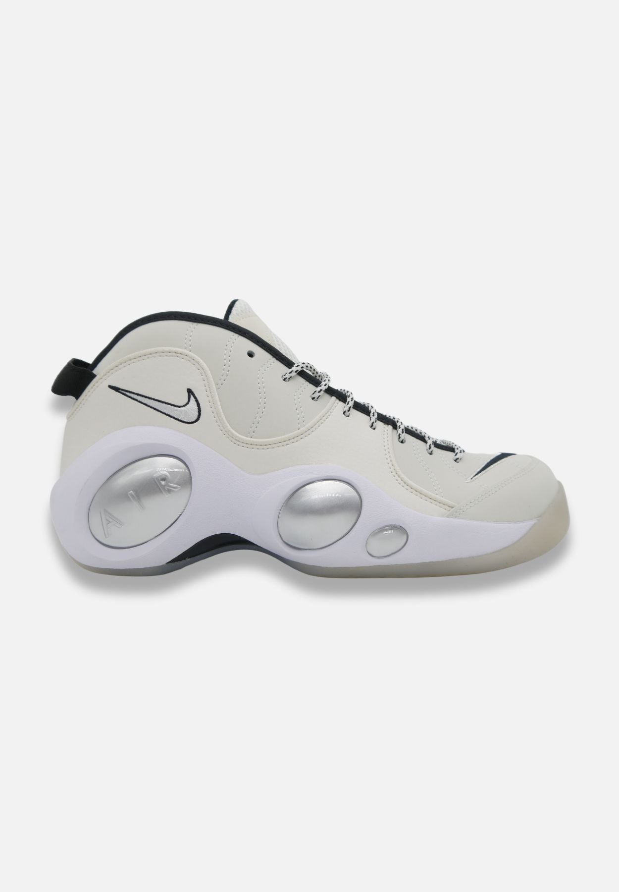 air zoom flight 95 - sneaker mid - weiß