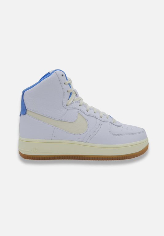 WMNS AIR FORCE 1 SCULPT - Sneaker high - weiß