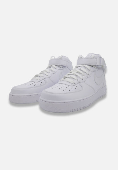 AIR FORCE 1 07 MID FRESH - Sneaker mid - weiß