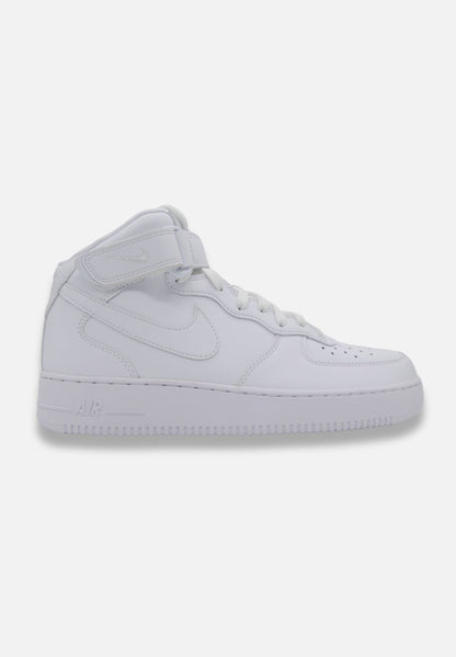 AIR FORCE 1 07 MID FRESH - Sneaker mid - weiß