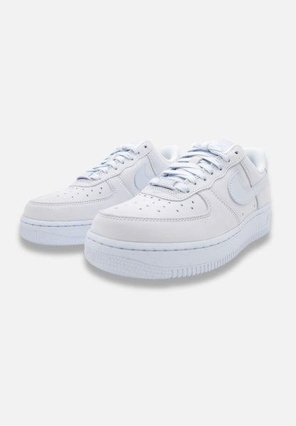 WMNS AIR FORCE 1 07 PRM - Sneaker low - blau